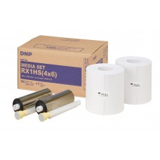 DNP DS-RX1 (10x15) 1400prints/4x6 média szett: 2 tekercs hőpapír+fólia